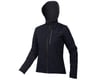 Image 1 for Endura Women's Hummvee Waterproof Hooded Jacket (Black) (XL)